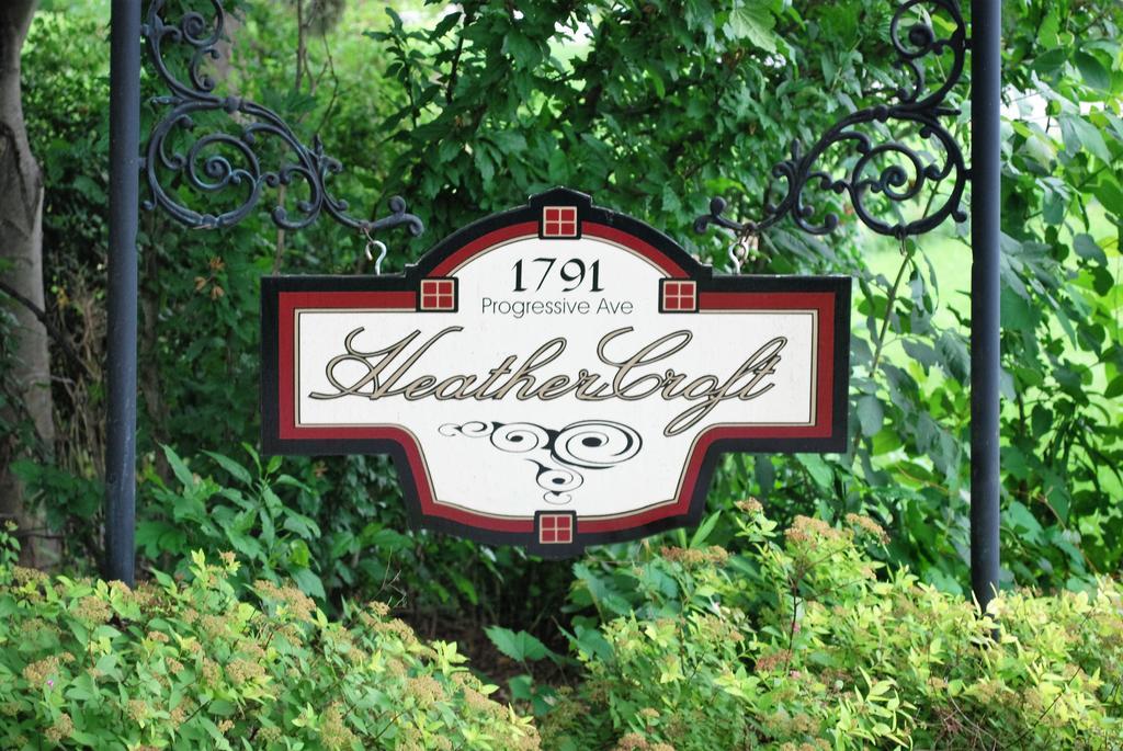 Heathercroft B&B Niagara-on-the-Lake Exterior foto